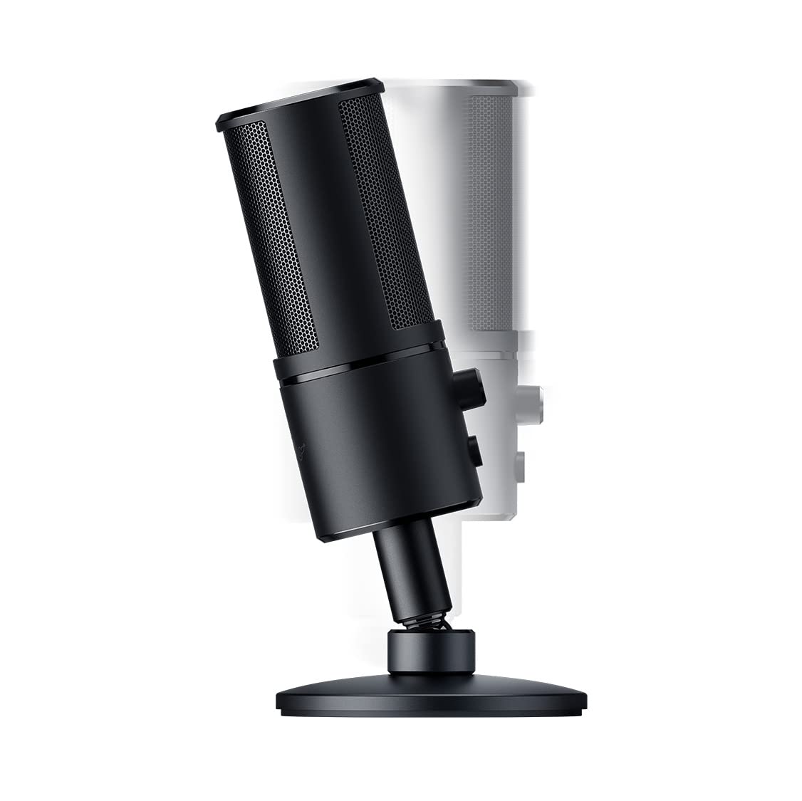 Razer Seiren Pro コンデンサーマイク セット Microfone Condensador Razer Seiren Emote USB, Preto, RZ.MC.SE.07